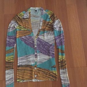 M Missoni Lightweight Knit Cardigan